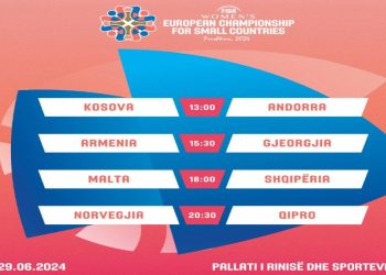 Në fundjavë luhen ndeshjet gjysmëfinale