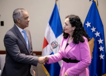 Presidentja takohet me Echavarria: Republika Dominikane është aleate e rëndësishme e Kosovës në Amerikën Latine