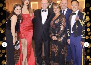 Sadriu merr pjesë në Ballon kushtuar ditëlindjes së Ushtrisë Amerikane