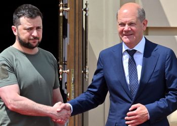 Kancelari gjerman Scholz: Ukraina është e fortë, nuk do të mposhtet nga Rusia