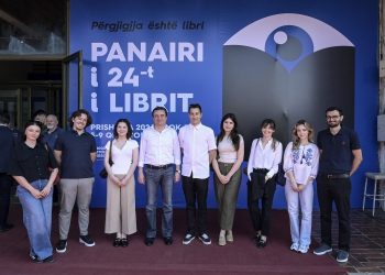 Kryeministri Kurti vizitoi Panairin e Librit `Prishtina 2024`
