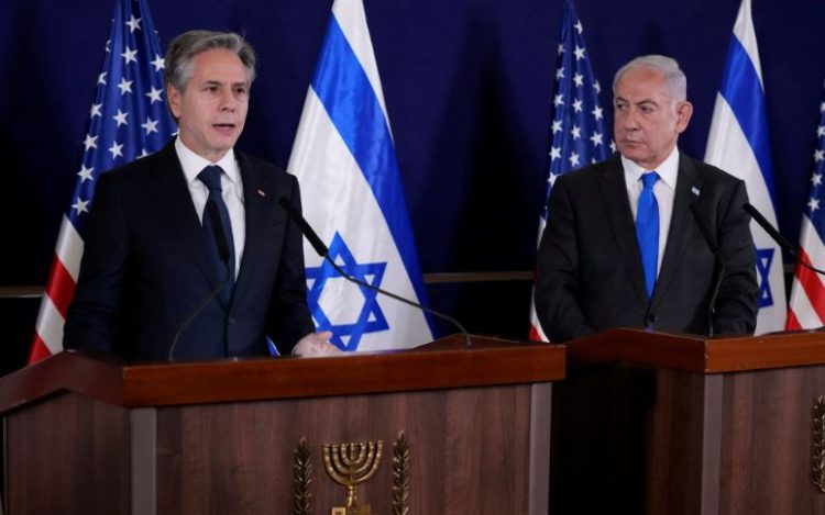 Blinkeni i thekson Netanyahut se bota do të qëndrojë pas armëpushimit dhe propozimit për pengjet