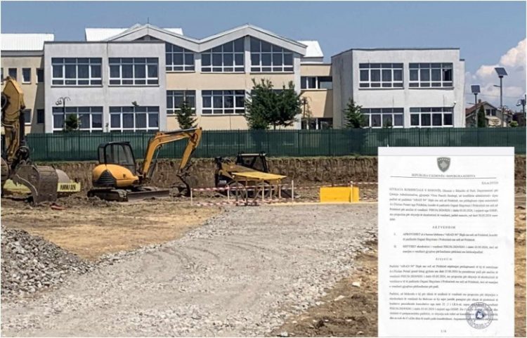 Gjykata Komerciale pezullon ndërtimin e një shkolle në Podujevë