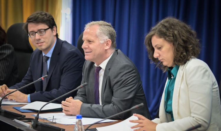 Bislimi mirëpriti anëtarët e bordit të drejtorëve të BERZh-it