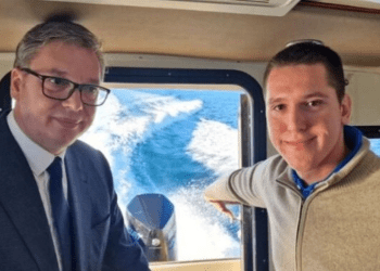 Shkaktoi dh*unë në qytetin gjerman, Vuçiq krenar për të birin: E provokuan shqiptarët