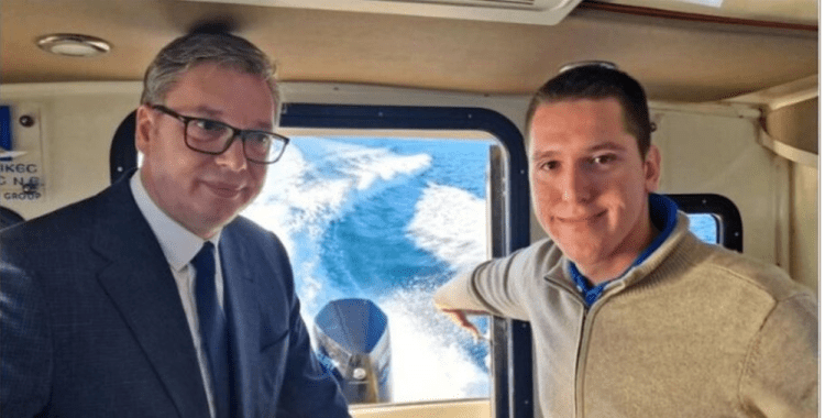 Shkaktoi dh*unë në qytetin gjerman, Vuçiq krenar për të birin: E provokuan shqiptarët