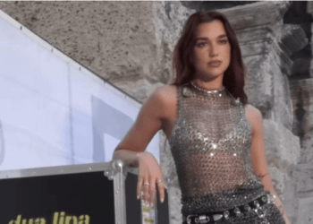 Koncert spektakolar, Dua Lipa shkëlqen me paraqitjen e saj fantastike në Kroaci