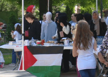 Fëmijët e Shkupit solidarizohen me fëmijët e Palestinës