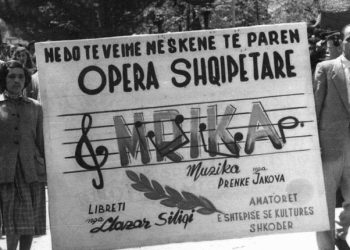 Kur në Shkodër festohej vënia në skenë e të parës vepër operistike shqiptare, “Mrika” e Prenk Jakovës
