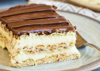 Ëmbëlsirë e shpejtë pa pjekje, shije fantastike