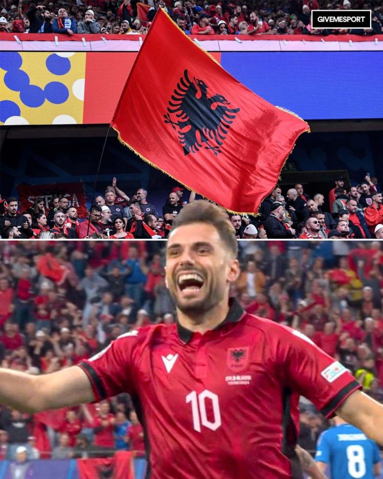 Me golin ndaj Italisë, Nedim Bajrami futet në histori të Kampionateve Evropiane