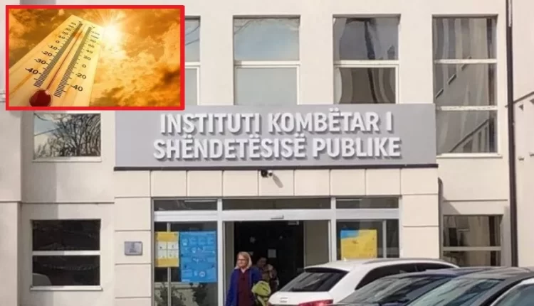 “Temperaturat e larta”, IKSHPK apelon kujdes të shtuar nga qytetarët