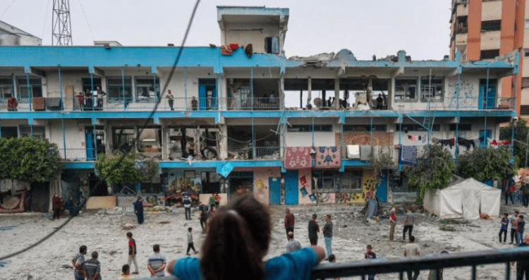 Sulm izraelit në një shkollë të OKB-së në Gaza, raportohet për të paktën 35 të vr.arë