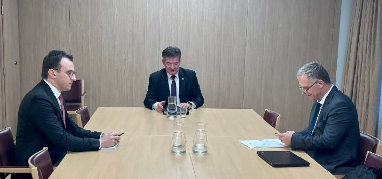 Kryenegociatorët e Kosovës dhe Serbisë takohen javën e ardhme në Bruksel