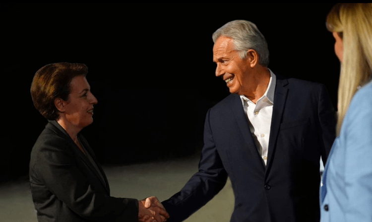 Kryediplomatja Gërvalla për Tony Balir: Ishte mbështetësi më i fuqishëm i Kosovës