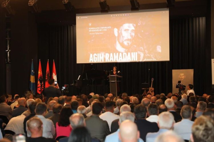 Gërvalla për heroin Agim Ramadani në Cyrih: Strateg ushtarak dhe lider me vizion të qartë për një Kosovë të lirë dhe demokratike