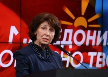 ‘Këmbëngul’, Silianovska: E respektoj Marrëveshjen e Prespës, por kam të drejtë të përdor emrin ‘Maqedoni’