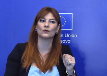 Zëdhënësja e BE-së në Kosovë: Rusia përmes propagandës po tenton të prish rrugën e integrimit të Ballkanit Perëndimor
