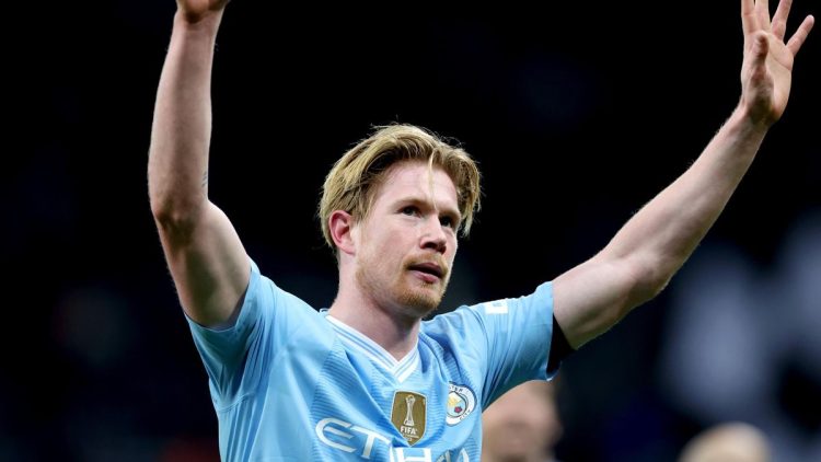De Bruyne i hapur për t’u transferuar në Arabi