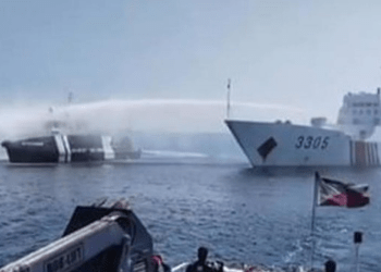 Përplasen anijet në ujërat e diskutueshme, tension me Kinës dhe Filipineve