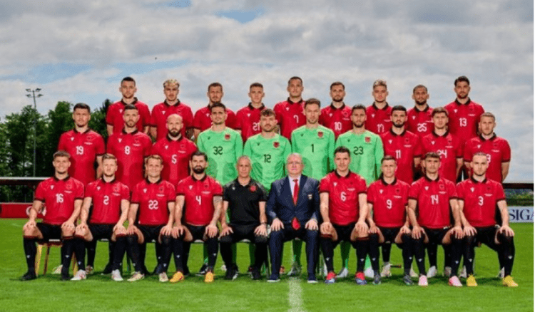 ‘Euro 2024’, Kombëtarja shqiptare realizon fotot zyrtare, Duka: Krenar për imazhin e ekipit!