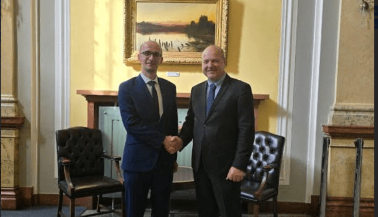 Zëvendësministri Ahmeti, pritet nga zyrtarë të lartë të Çekisë, diskutuan për sigurinë në Ballkan