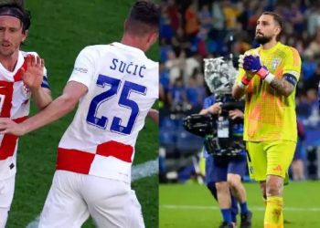 Mbyllet pa gola pjesa e parë mes Kroacisë dhe Italisë – të parët dominojnë me top, të dytët me goditje