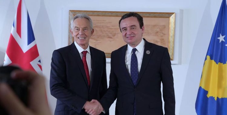 Kurti për Blair: Mik në ditë të vështira, mik i vërtetë!