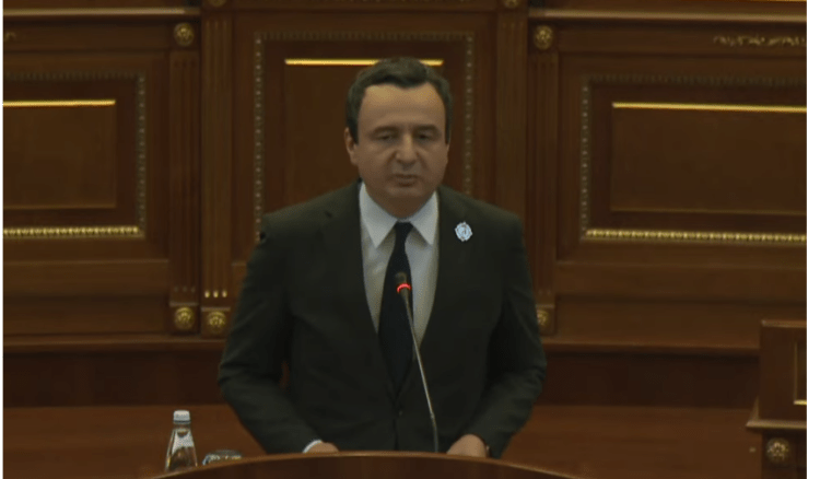 Kryeministri Kurti: Kurrë më të lirë e më të pavarur s’kemi qenë, mbrojmë pavarësinë tonë me gjithçka