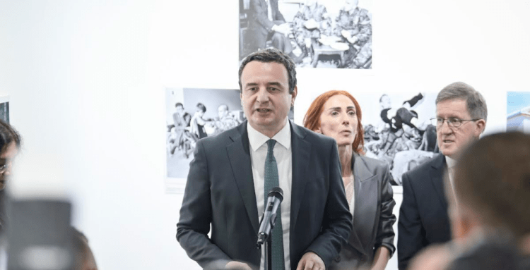 Eekspozita ‘KFOR and Kosovo + 25’, Kurti për paqeruajtësit: Kontributi juaj është i pamatshëm dhe i paharrueshëm!