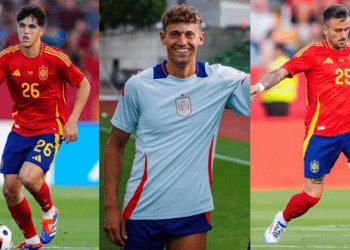 Lista përfundimtare e Spanjës, mbeten jashtë yjet e Barcelonës dhe Atletikos