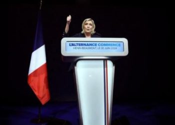Le Pen: Demokracia ka folur, kampi i Macronit po fshihet