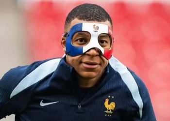 Pse Kylian Mbappe mban maskë në Euro 2024?