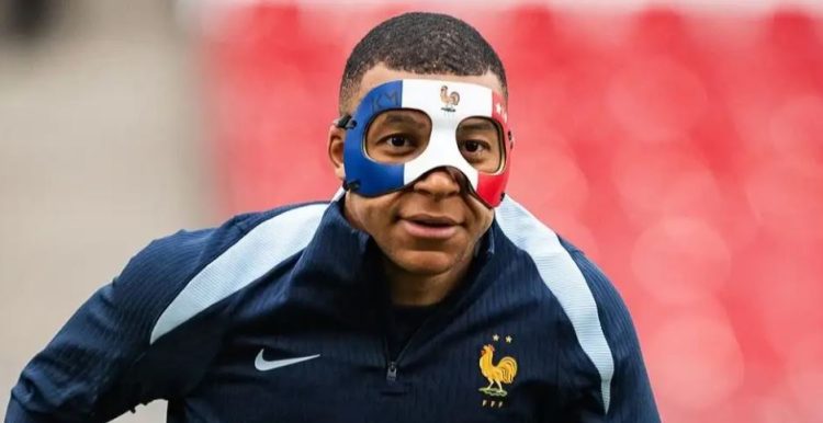 Pse Kylian Mbappe mban maskë në Euro 2024?
