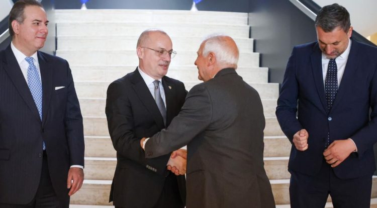 Hasani pas takimit në Luksemburg: BE-ja është më e sigurt me anëtarësimin e Ballkanit Perëndimor