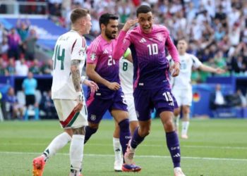 Gjermania kalon në epërsi, shënon Musiala