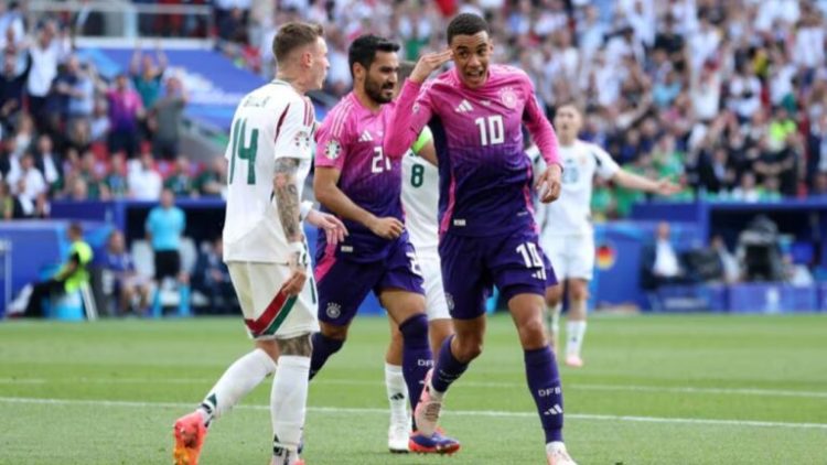 Gjermania kalon në epërsi, shënon Musiala