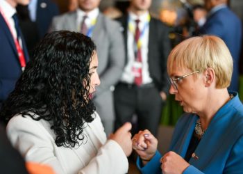 Presidentja Osmani takon homologen Pirc: Kosova krenare me partneritetin e saj të gjatë me Slloveninë
