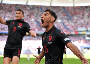  Mbyllet pjesa e parë, rezultati dhe statistikat e Kroaci-Shqipëri