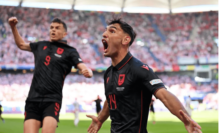 Mbyllet pjesa e parë, rezultati dhe statistikat e Kroaci-Shqipëri