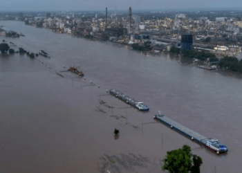 Nga përmbytjet në Gjermani, të paktën katër viktima