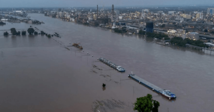 Nga përmbytjet në Gjermani, të paktën katër viktima