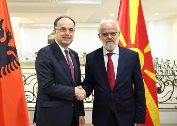Begaj pritet nga Xhaferi: Shqiptarët janë një faktor vendimtar në formimin e shtetit në Maqedoninë e Veriut