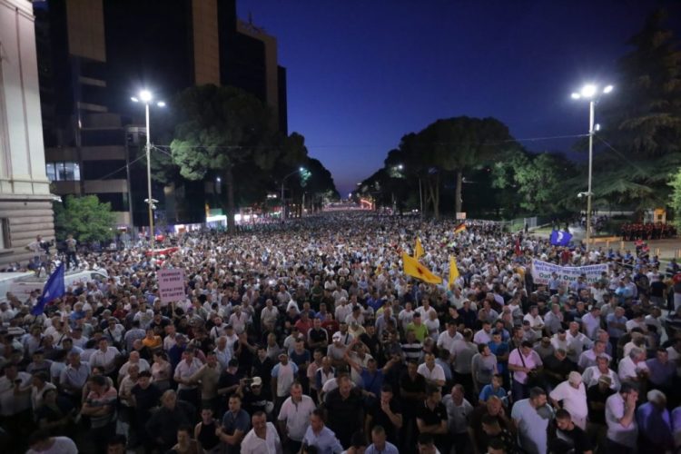 Protesta e PD-së mbahet më 12 korrik