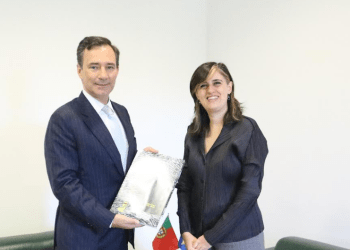 Nënkryetarja Saranda Bogujevci priti në takim nënkryetarin e Kuvendit të Portugalisë, Marcos Perestrello