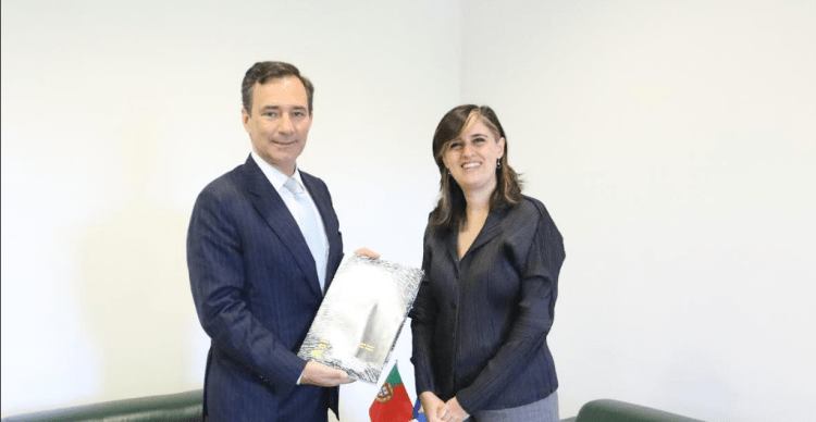 Nënkryetarja Saranda Bogujevci priti në takim nënkryetarin e Kuvendit të Portugalisë, Marcos Perestrello