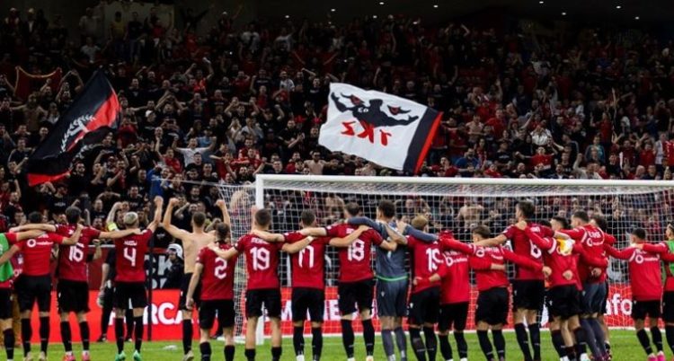Ekipet me më së shumti tifozë në Euro 2024, Shqipëria lë pas kombëtare të mëdha