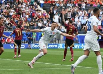 Sllovakia befason Belgjikën, ia merr pikët e plota