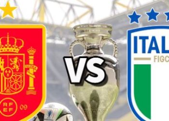 Spanjë – Itali 0 me 0 në pjesën e parë