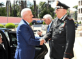 Vizitë zyrtare në Itali, ministri Sveçla, takohet me Komandantin e Përgjithshëm të Karabinierëve